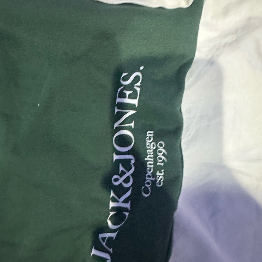 Jack & Jones Forest Green Tee